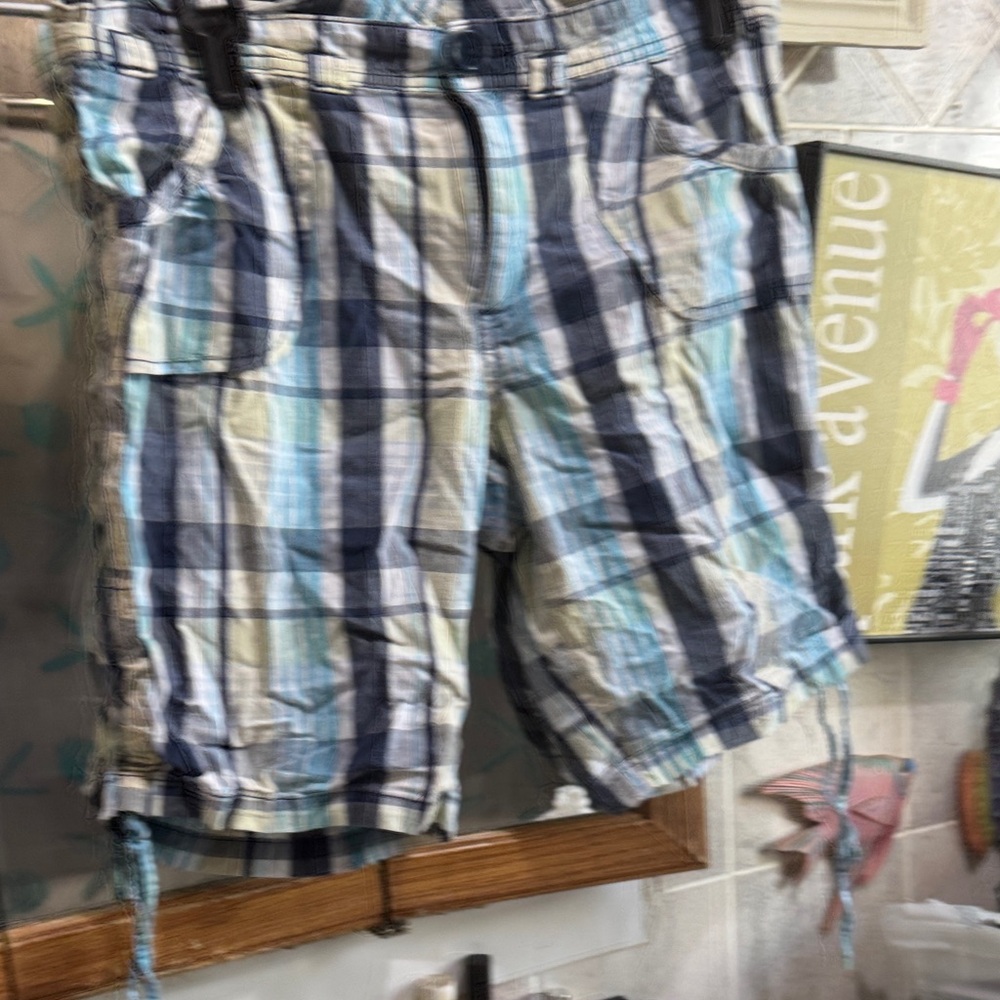 Bugle boy for her shorts